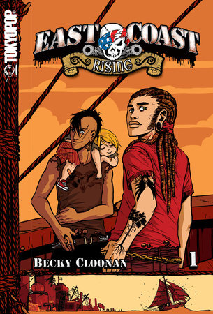 Cover of East Coast Rising Vol. 1