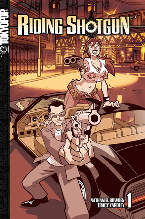 Cover of Riding Shotgun Vol. 1