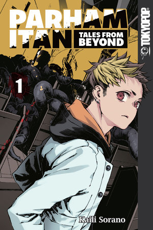 Cover of Parham Itan: Tales From Beyond