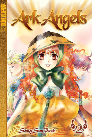 Cover of Ark Angels Vol 2