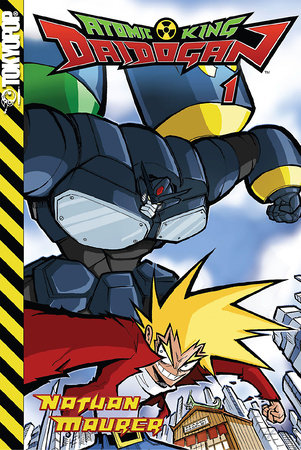 Cover of Atomic King Daidogan Oneshot