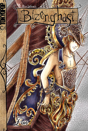 Cover of Bizenghast Vol 4