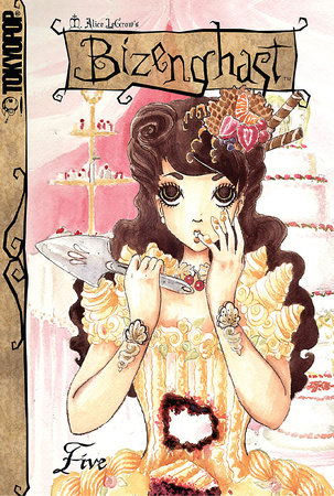 Cover of Bizenghast Vol 5