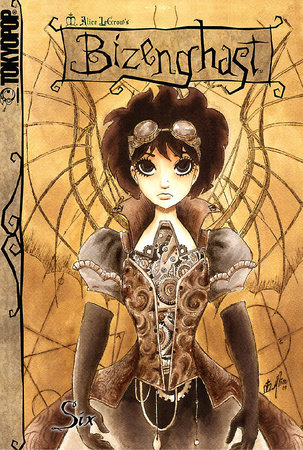 Cover of Bizenghast Vol 6