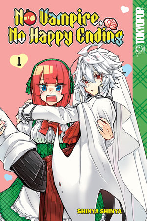Cover of No Vampire, No Happy Ending Vol. 1
