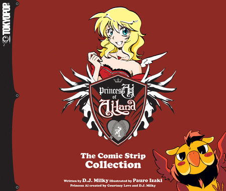 Cover of Princess Ai of Ai-Land: The Comic Strip Collection Oneshot