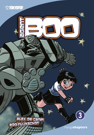 Cover of Agent Boo Vol 3