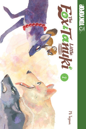 Cover of The Fox & Little Tanuki Vol 2