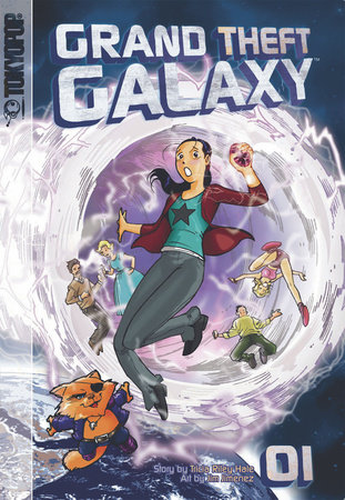 Cover of Grand Theft Galaxy Vol. 1