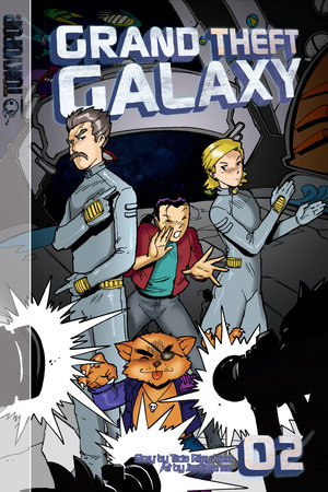 Cover of Grand Theft Galaxy Vol 2