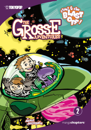 Cover of The Grosse Adventures Vol 2