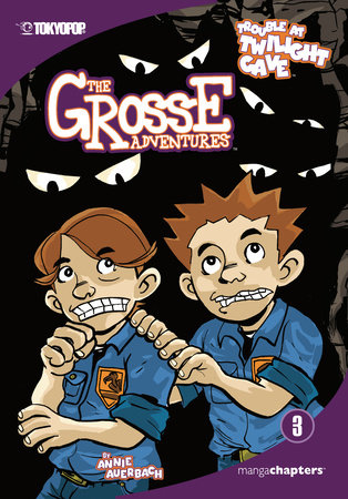 Cover of The Grosse Adventures Vol 3