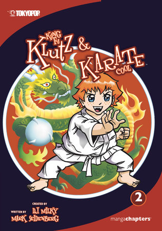 Cover of Kung Fu Klutz and Karate Cool Vol 2