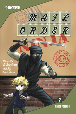 Cover of Mail Order Ninja Vol 2