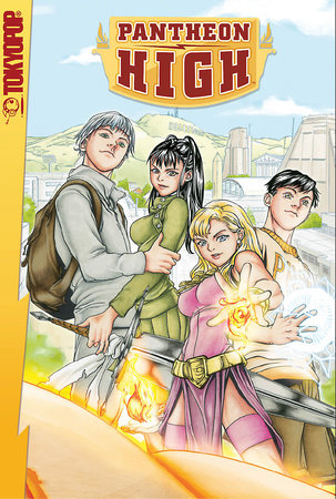 Cover of Pantheon High
