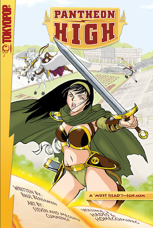Cover of Pantheon High Vol 2