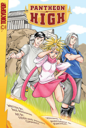 Cover of Pantheon High Vol 3