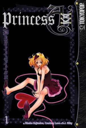 Cover of Princess Ai Vol 1