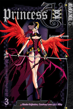 Cover of Princess Ai Vol 3