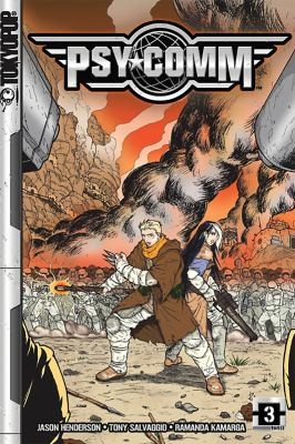 Cover of PSY-COMM Vol 3