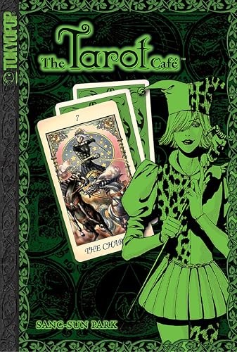 Cover of The Tarot Cafe Vol 7