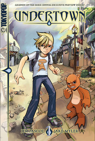 Cover of Undertown Vol 1