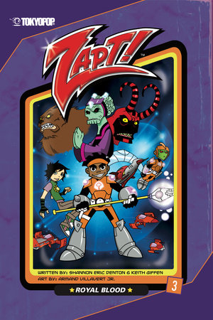 Cover of Zapt! Vol 3
