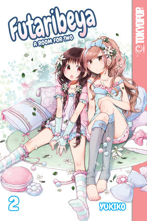Cover of Futaribeya: A Room for Two Vol 2