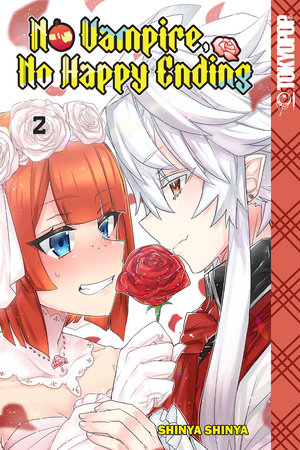 Cover of No Vampire, No Happy Ending Vol. 2