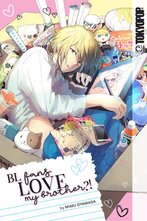Cover of BL Fans LOVE My Brother?! Oneshot