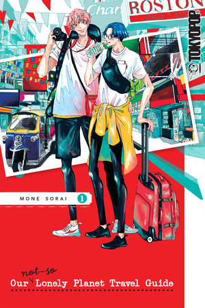 Cover of Our Not-So-Lonely Planet Travel Guide