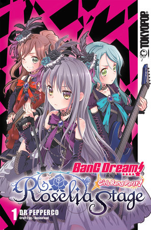 Cover of BanG Dream! Girls Band Party! Roselia Stage Vol. 1