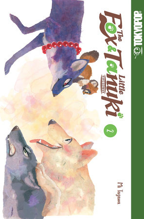Cover of The Fox & Little Tanuki Vol. 2