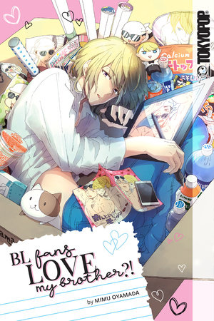 Cover of BL Fans LOVE My Brother?! Oneshot