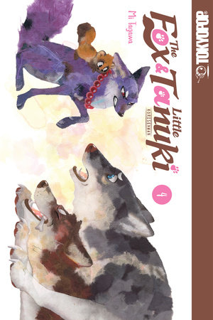 Cover of The Fox & Little Tanuki Vol 4