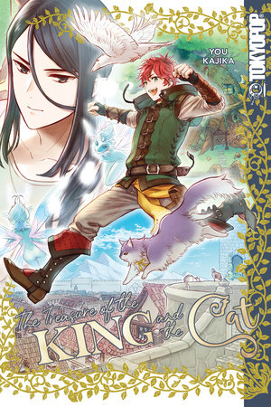 Cover of The Treasure of the King and the Cat Oneshot