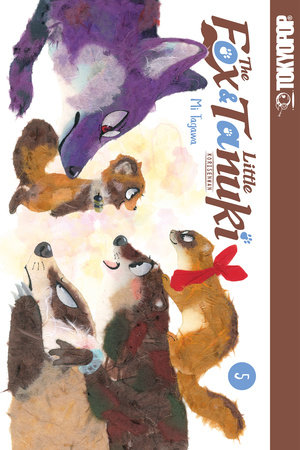 Cover of The Fox & Little Tanuki Vol 5