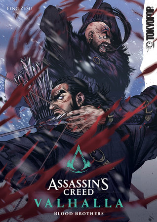Cover of Assassin's Creed Valhalla: Blood Brothers Oneshot