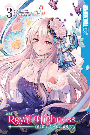 Cover of Her Royal Highness Seems to Be Angry Vol. 3