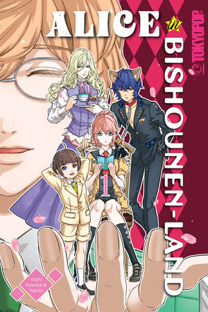 Cover of Alice in Bishounen-Land