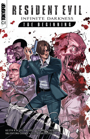 Cover of Resident Evil: Infinite Darkness - The Beginning Oneshot