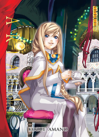 Cover of Aria: The Masterpiece Vol 2