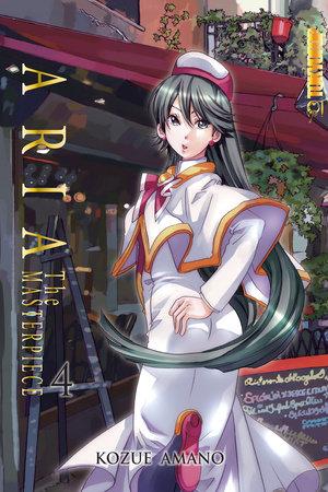 Cover of Aria: The Masterpiece Vol 4
