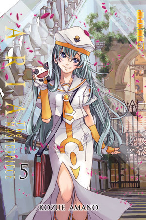 Cover of Aria: The Masterpiece Vol 5