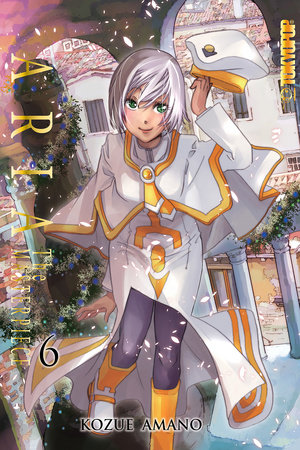 Cover of Aria: The Masterpiece Vol 6