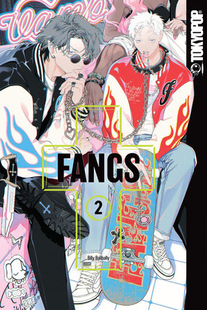 Cover of FANGS Vol 2