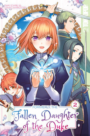 Cover of Formerly, the Fallen Daughter of the Duke Vol 2