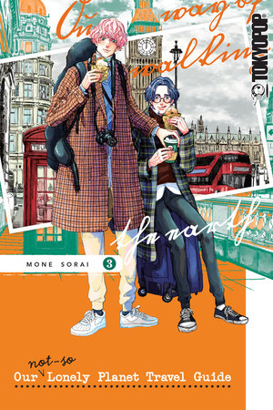 Cover of Our Not-So-Lonely Planet Travel Guide Vol 3