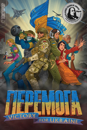 Cover of PEREMOHA: Victory for Ukraine Oneshot