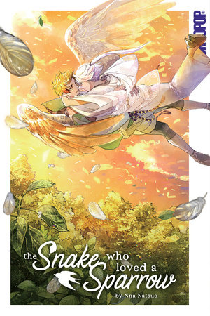 Cover of The Snake Who Loved a Sparrow Oneshot